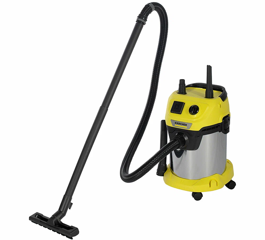Строительный пылесос Karcher