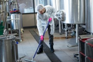 Уборка производственных помещений
